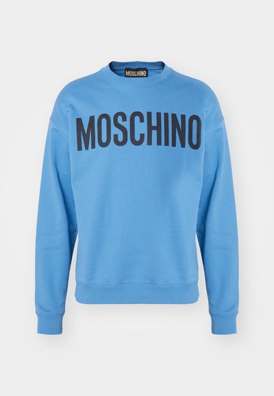 MOSCHINO FELPA - Camisola - fantasia azzurro
