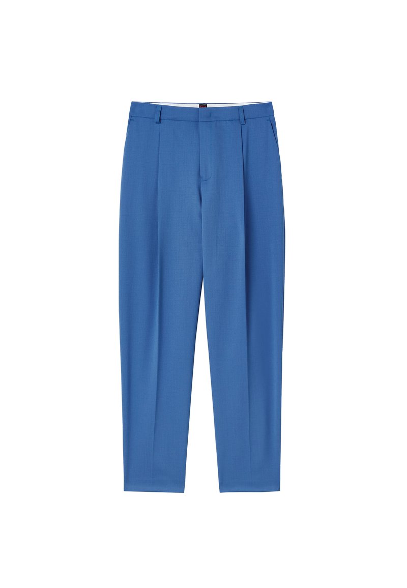 Stefanel Broek blauw Stefanel Broek blauw