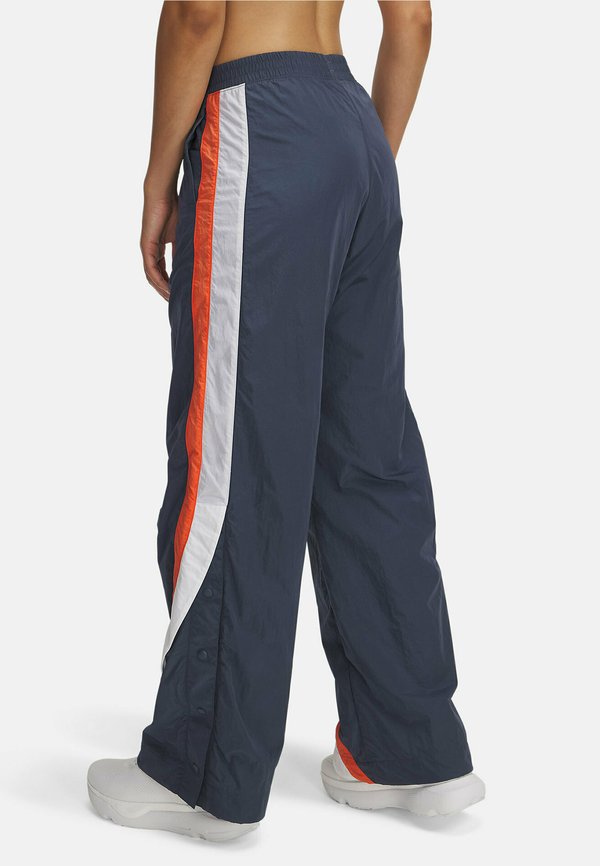 ICON CRINKLE TEAR-AWAY - Tracksuit bottoms - downpour gray2
