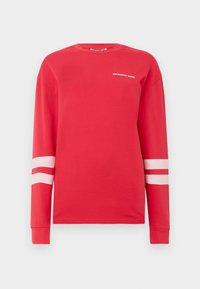 REBEL LONG SLEEVE TEE - T-shirt à manches longues - medium red