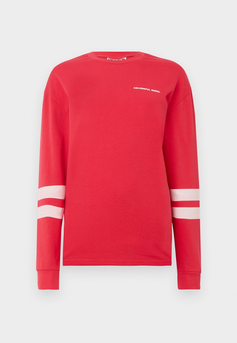 Colourful Rebel Longsleeve rood