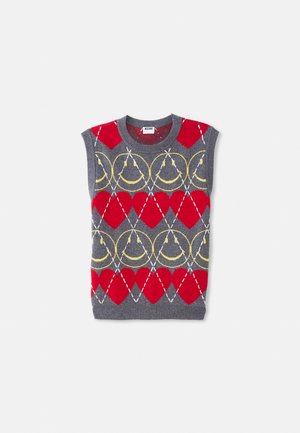 Strickpullover - multi grey
