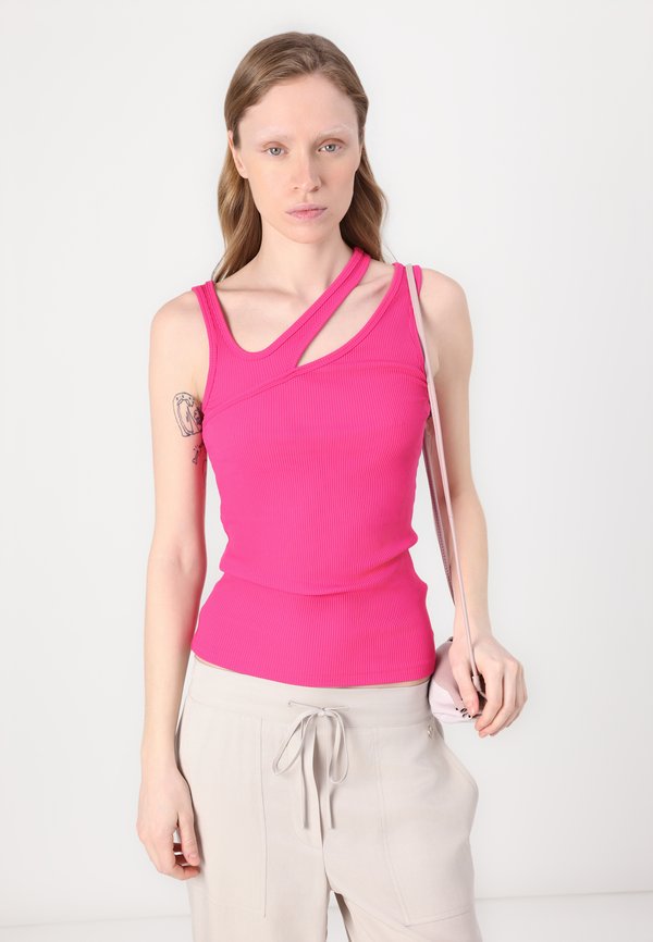 PINA - Trousers - silver4