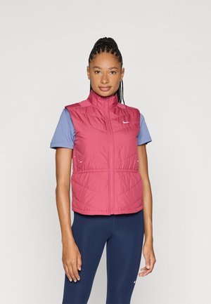 SWIFT FILL VEST - Chaleco - sweet beet/reflective silver-coloured