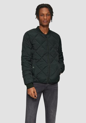 QS Blouson Bomber - schwarz