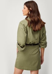 Ellos Collection A-snit nederdel - grün