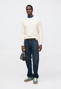 Paul Smith MENS CREW NECK - Pulover - white