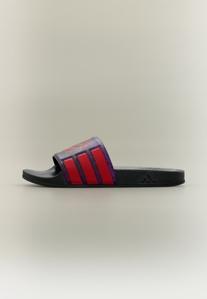 adidas Performance, FC BAYERN MÜNCHEN UNISEX - Mules - legend ink/res red/legend ink