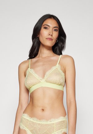 Samsøe Samsøe SAHEATHER BRA - Triangle bra - mellow green