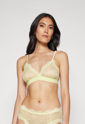 SAHEATHER BRA - Triangel BH - mellow green