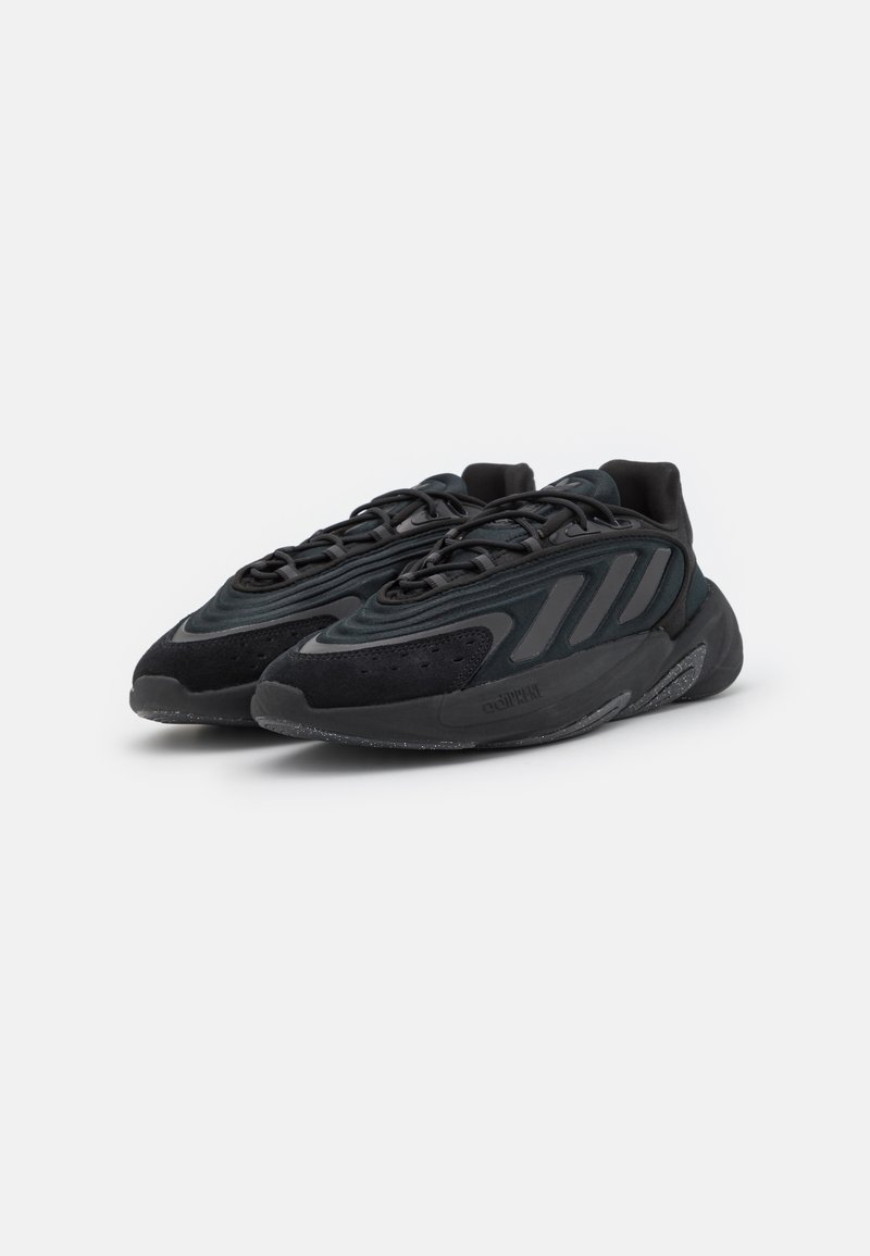 adidas gazelle silver green womens Big Kids adidas Ozelia Shoes Carbon GV8991