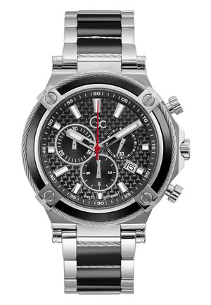 GC CABLESPORT - Chronograaf - black/silver-coloured