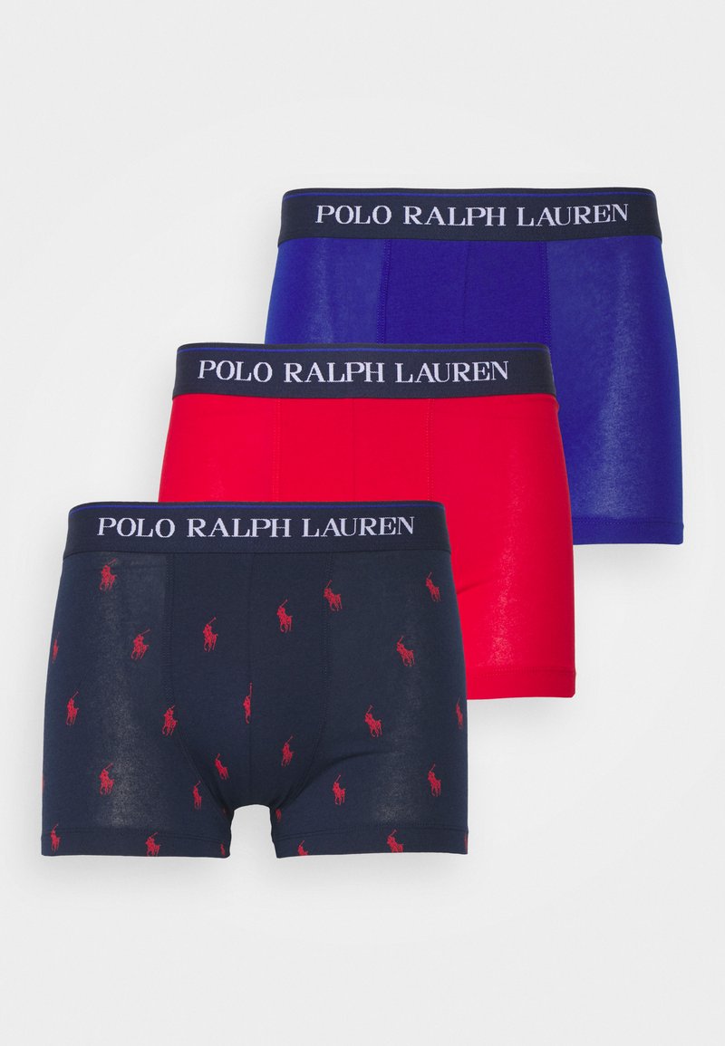 Polo Ralph Lauren TRUNK 3 PACK - Boksarice - dark blue/black/red