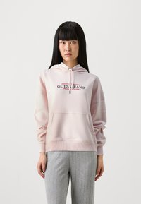 Guess Jeans GJ   AMERICAN TR  - Felpa - rose