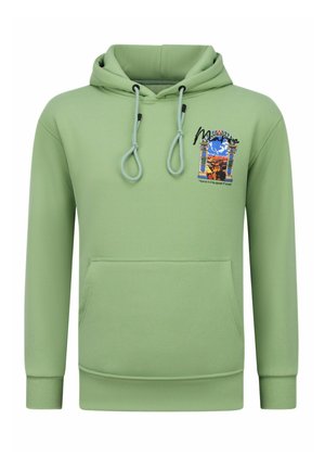 OVERSIZED - MAROC PRINT - DIK  - Hoodie - groen