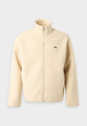 Lacoste, Яке от полар - naturel clair