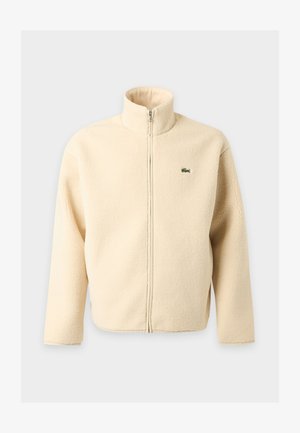 Lacoste, Veste polaire - naturel clair