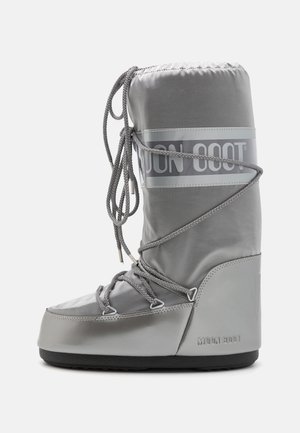 ICON GLANCE UNISEX - Bottes à lacets - silver