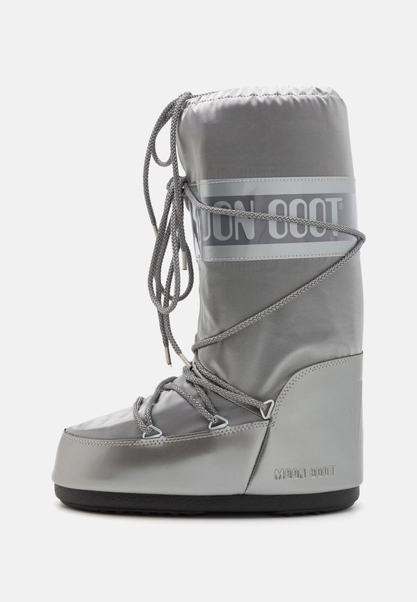 ICON GLANCE UNISEX – Schnürstiefel – silver