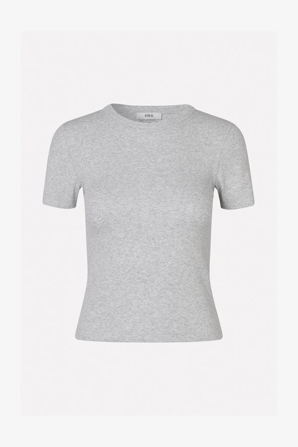 ALLY CROP TEE - Print T-shirt4