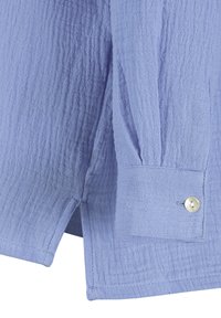 Sublevel Button-down blouse - blue