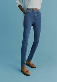 Next STANDARD - Karcsúsított farmerek - dark blue