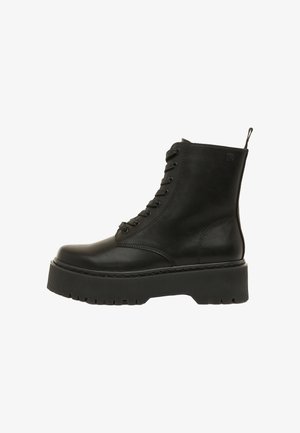 mtng, MTNG - Botines con plataforma - black intenso