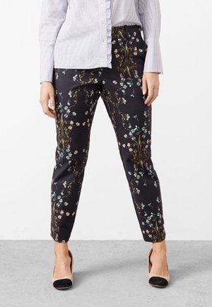 Stoffhose - dark blue