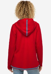 LAURASØN DOUBLEFACE - Sweat à capuche - red