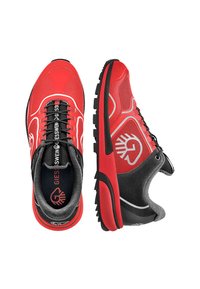 Giesswein WOOL CROSS X - Sneaker low - red