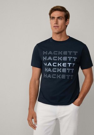 Camiseta estampada - navy