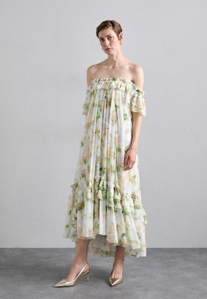 Needle & Thread IMMORTAL ROSE ARIA OFFSHOULDER ANKLE GOWN - Apģērbs svinīgiem gadījumiem - moonshine