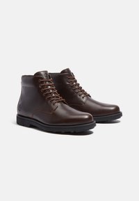 Timberland MID - Botines con cordones - dark brown