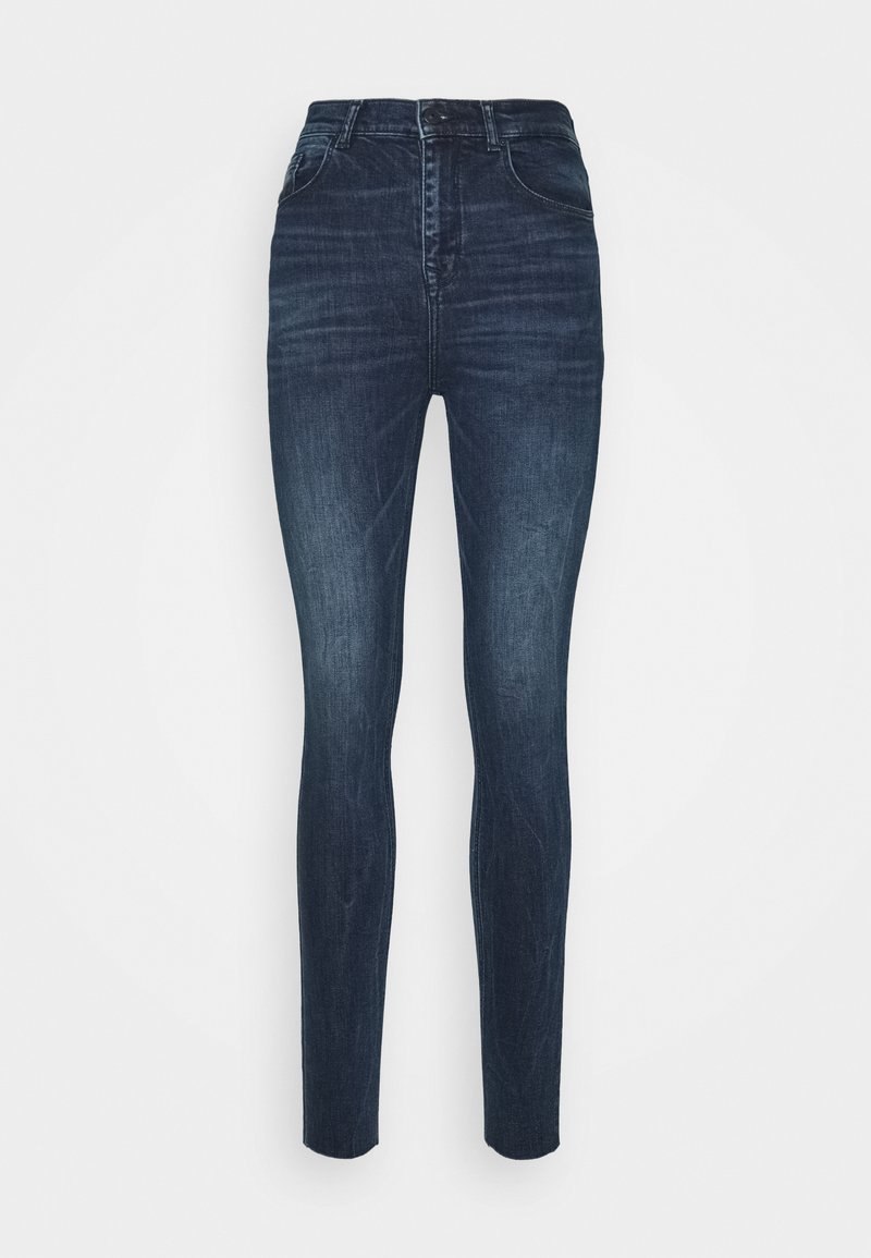 LTB Jeans Skinny Fit donkerblauw denim