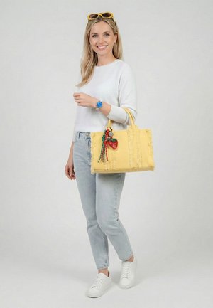 SURI FREY, SHOPPER KALLY - Bolso de mano - yellow