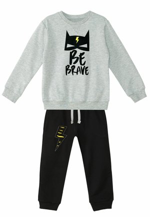 Denokids SET BE BRAVE - Trainingspak - grau