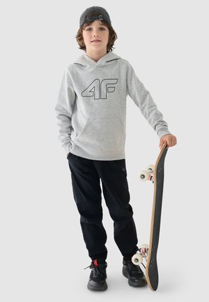 4F, - Bluza z kapturem