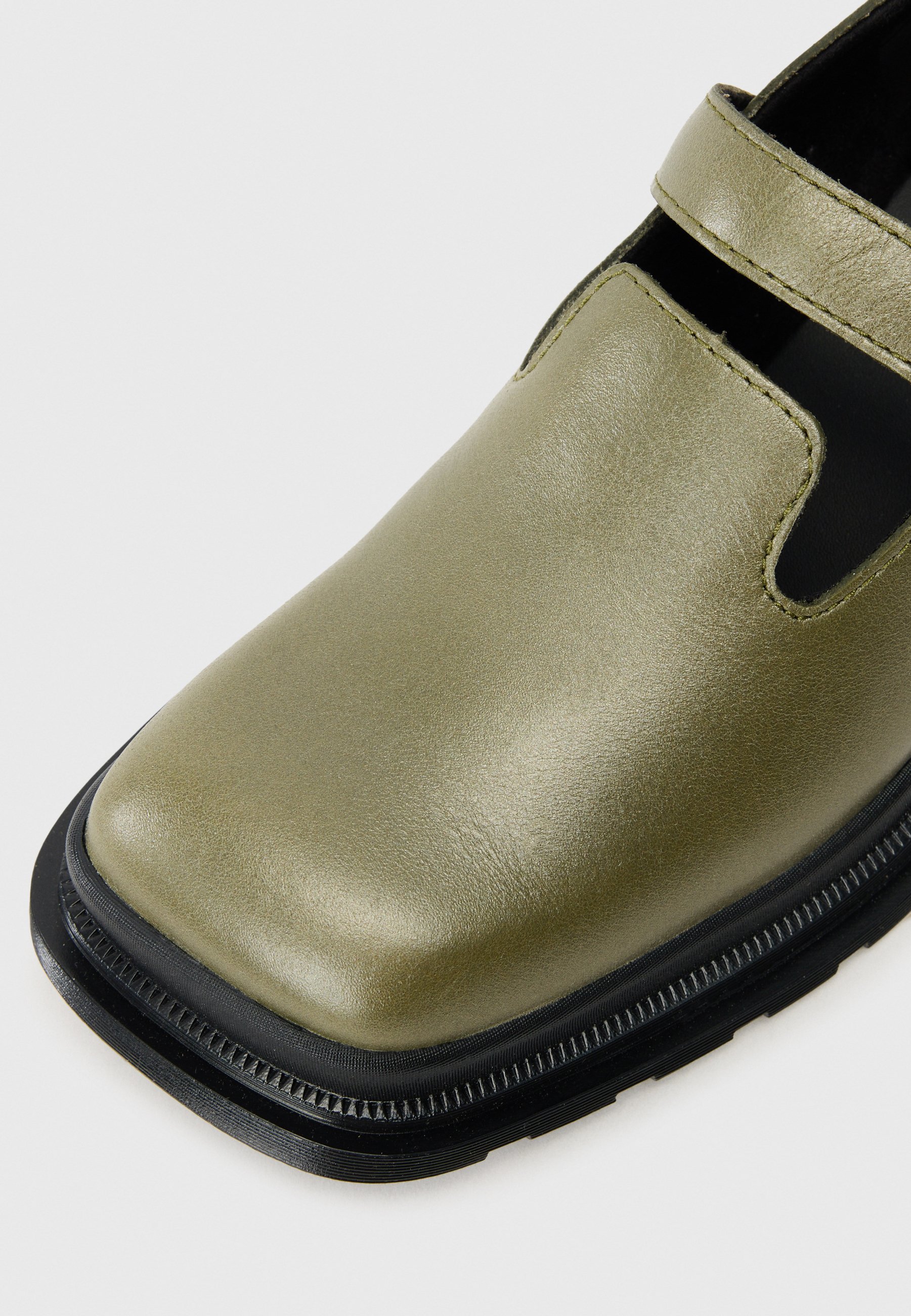 Dr. Martens MAYBOLE MARY JANE - Saltos clássicos - olive green