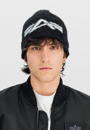 Alpha Industries, FLUFFY BEANIE UNISEX - Mütze - black