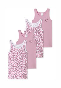 Selected, rosa weiss