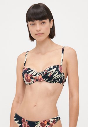 BEACH CLASSICS - Bikini top - anthracite