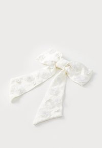 Sister Jane FORGET ME NOT HAIR BOW - Hajformázó kiegészítő - white