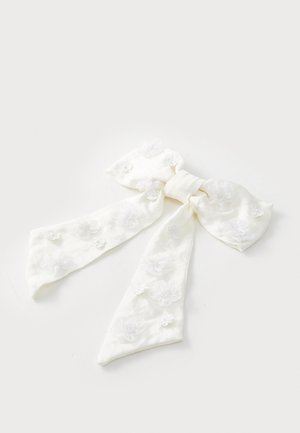 FORGET ME NOT HAIR BOW - Hajformázó kiegészítő - white
