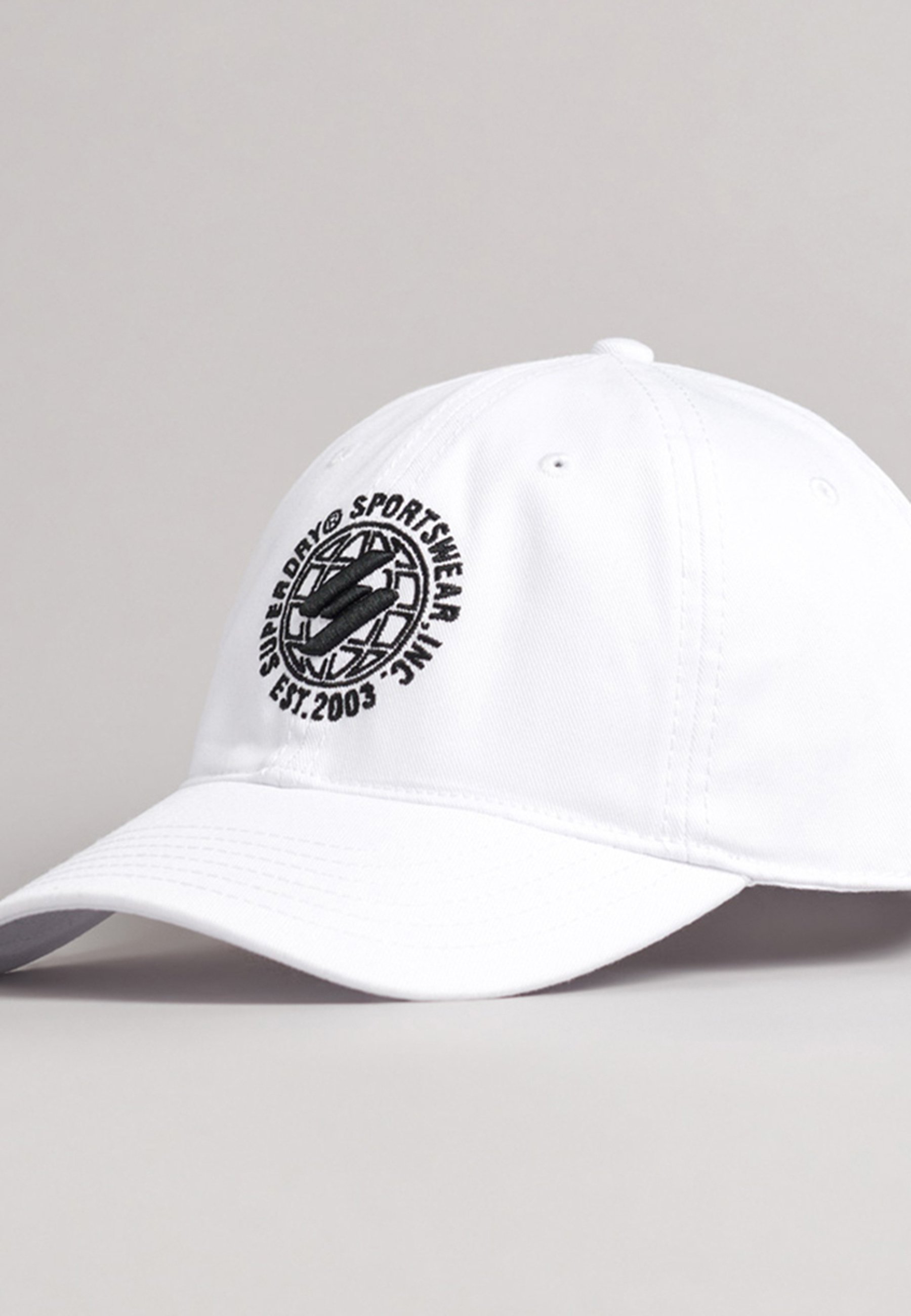Superdry CODE PRINTED BASEBALL - Gorra - white/blanco - Zalando.es