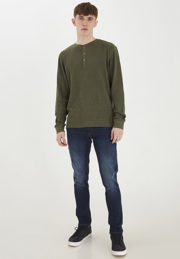 BHBHNOBLE - Long sleeved top - dusty olive3