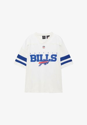 SHORT SLEEVE - Nyomott mintás póló - white