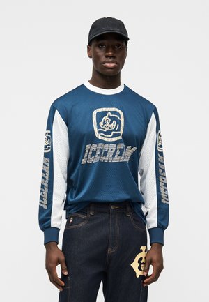 RACING MOTO - Topper langermet - navy