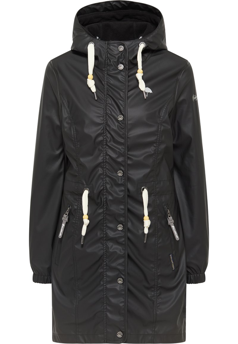 Schmuddelwedda Regenjas zwart