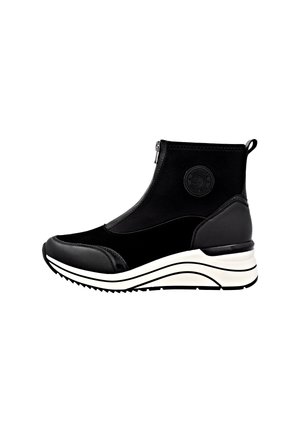 Bottines compensées - schwarz