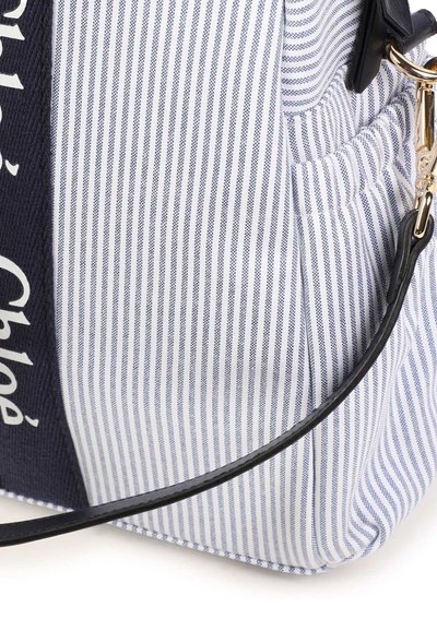 CHLOÉ MAMMA - Luiertas - white